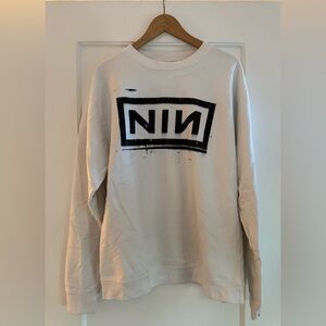 [RARE] Nine Inch Nails 2022 RRHOF Crewneck (L)
